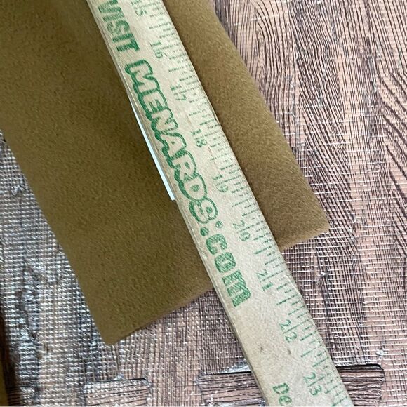 Vintage Regency Cashmere Long Camel Car Coat Size 0 - Picture 12 of 12